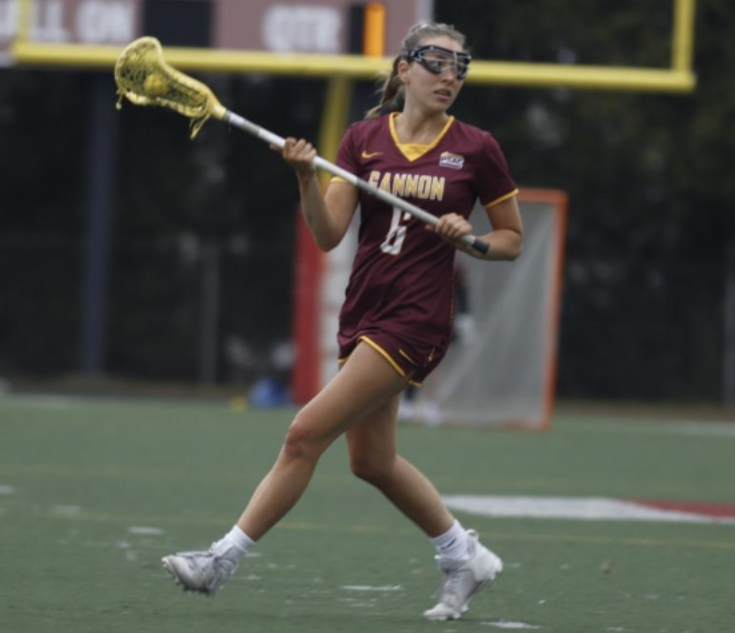 Gannon+University+womens+Lacrosse+team+makes+their+way+to+a+victorious+season.